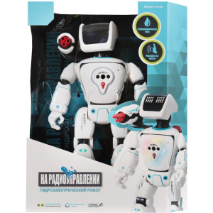 Интерактивный робот (пульт, стреляет ракетами), русское озвучивание - 22005